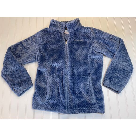Columbia 3 in 1 Interchangeable Jacket Fleece Hooded Coat Size Girls Large 14/16 - Picture 8 of 12